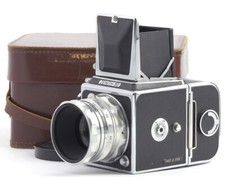 Zenith 80 Medium Format Film Camera with Industar-29 2.8/80mm comprar usado  Enviando para Brazil