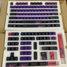 Conjunto de teclas temáticas Gengar PBT anime 140 teclas serve para teclado mecânico Cherry MX ﻿, usado comprar usado  Enviando para Brazil