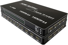Hdmi splitter 60hz for sale  Mechanicsburg
