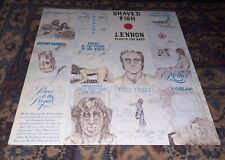 JOHN LENNON PEIXE RASPADO ORIGINAL 1975 CANADENSE LP 2ª prensagem Capitólio Roxo comprar usado  Enviando para Brazil