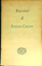 Racconti 3vv cechov usato  Italia