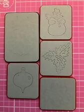 Sizzix christmas die for sale  HULL