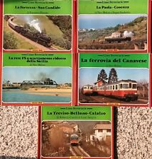 Libro argomento ferroviario usato  Bergamo