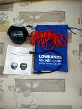 Lowrance fish hunter for sale  MALDON
