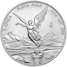 2018 mexican silver for sale  Las Vegas