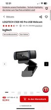 Logitech c920 gebraucht kaufen  Berlin
