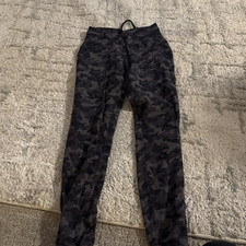 Lululemon camo sweats for sale  Oshkosh