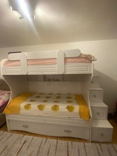 White wooden bunk for sale White wooden bunk for sale  LONDON