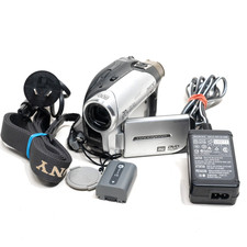 Câmera de Vídeo Sony DCR-DVD602E Mini DVD Handycam Filmadora Testada com Batt & Charg comprar usado  Enviando para Brazil