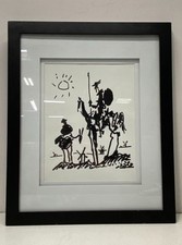 Quixote print picasso for sale  Los Angeles