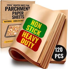 Greaseproof parchment baking for sale  BRADFORD
