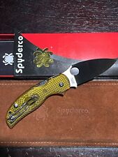 Spyderco sage compression for sale  Sunland