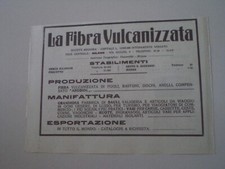 Advertising pubblicità 1922 usato  Salerno