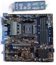 MSI B350M PRO-VDH - AMD B350 - 4x DDR4 Slots - mATX Mainboard Sockel AM4 comprar usado  Enviando para Brazil