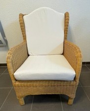 Rattan stuhl polster gebraucht kaufen  Oberhausen