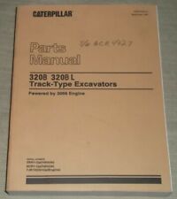 CAT CATERPILLAR 320B L LIVRO DE PEÇAS DE ESCAVADEIRA MANUAL S/N 5BR00001-UP 6CR00001-UP comprar usado  Enviando para Brazil