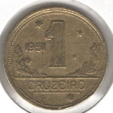 Moeda Brasil 1 Cruzeiro 1951- KM# 558 - eb695, usado comprar usado  Brasil 