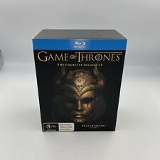 Usado, Game Of Thrones Temporada Completa 1-5 (1 2 3 4 5) DVD Box Set Região B Blue Ray comprar usado  Enviando para Brazil