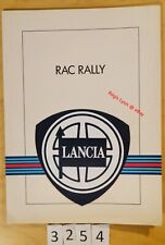 Lancia martini racing d'occasion  Meyzieu