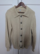 Gelbe strickjacke vintage gebraucht kaufen  Potsdam