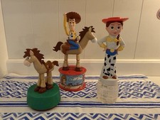 1999 McDonalds & Disney’s Toy Story 2 brinquedos Jessie, Woody e Bullseye, usado comprar usado  Enviando para Brazil