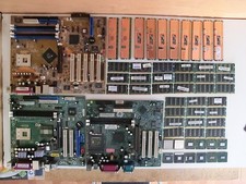 Schrott goldgewinnung cpu gebraucht kaufen  Harsewinkel, Marienfeld