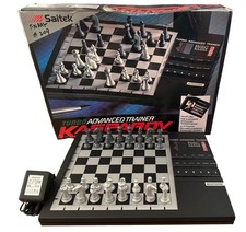 Saitek gary kasparov for sale  ST. LEONARDS-ON-SEA