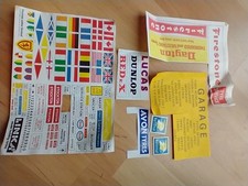 Scalextric vintage stickers for sale  NORTHALLERTON