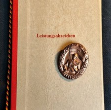 Auszeichnung ddr leistungsabze gebraucht kaufen  Göttin, -Neustadt