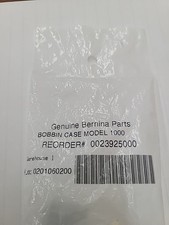 Bobbin case bernina for sale  Centralia