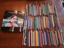 Lote misto de 170+ lápis de cor PRISMACOLOR veja fotos afiadas e não afiadas comprar usado  Enviando para Brazil