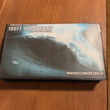Rare Surf VHS Powerlines Productions 100ft Wednesday Maverick’s Winter 2001-2002 comprar usado Rare Surf VHS Powerlines Productions 100ft Wednesday Maverick’s Winter 2001-2002 comprar usado  Enviando para Brazil