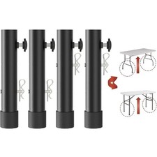 Folding table risers for sale  Burlington