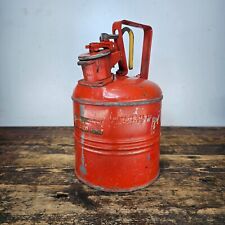 Justrite steel safety for sale  South El Monte