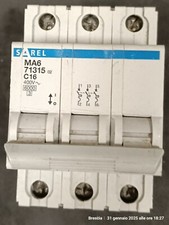 Sarel interruttore automatico usato  Brescia