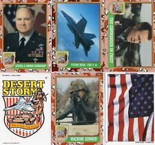1991 topps desert for sale  Fayetteville