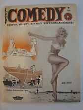 ' COMEDY '  Magazine ... NOV.... 1960  ' EVE MEYER ' VF, BILL WARD comprar usado  Enviando para Brazil