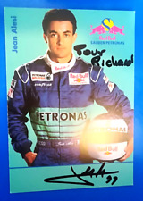 Autographe jean alesi d'occasion  Trappes