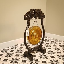 Chinese brass gong for sale  CANNOCK