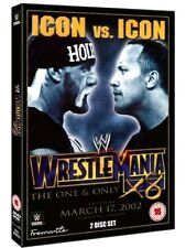 Wwe wrestlemania dvd for sale  YATELEY