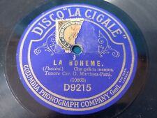 Disco giri boheme usato  San Giuliano di Puglia
