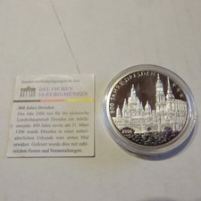 Medaille brd versilbert gebraucht kaufen  Jossgrund