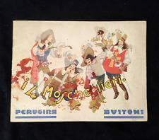 Album moschettieri perugina usato  Sacile