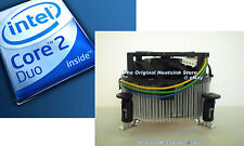 Usado, Resfriamento de CPU Core 2 Duo E8000 E6000 E7000 E4000 Processadores Soquete LGA775-Novo comprar usado  Enviando para Brazil