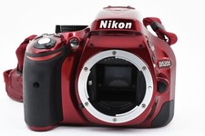 Nikon D5200 24,1MP Lustrzanka cyfrowa Czerwony korpus Tylko mocowanie F #KMA na sprzedaż  Wysyłka do Poland