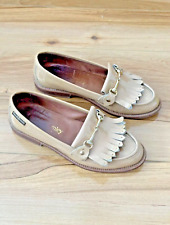 Russell bromley beige for sale  LONDON