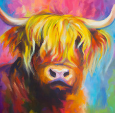 Original highland cow for sale  BROADWAY
