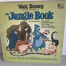 Jungle book vinyl for sale  TAMWORTH