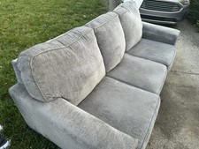 Sophisticated gray sofa for sale  Hilliard