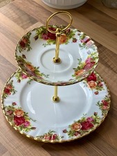 Etagere zweistöckig vintage gebraucht kaufen  Kiel